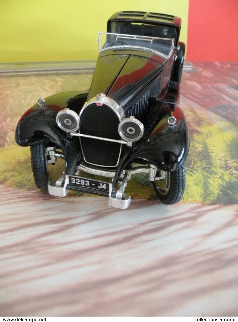 Bugatti Royale 1930 Type 41 - Métal Neuf - 1/21 - Sans Boite - Solido - - Solido