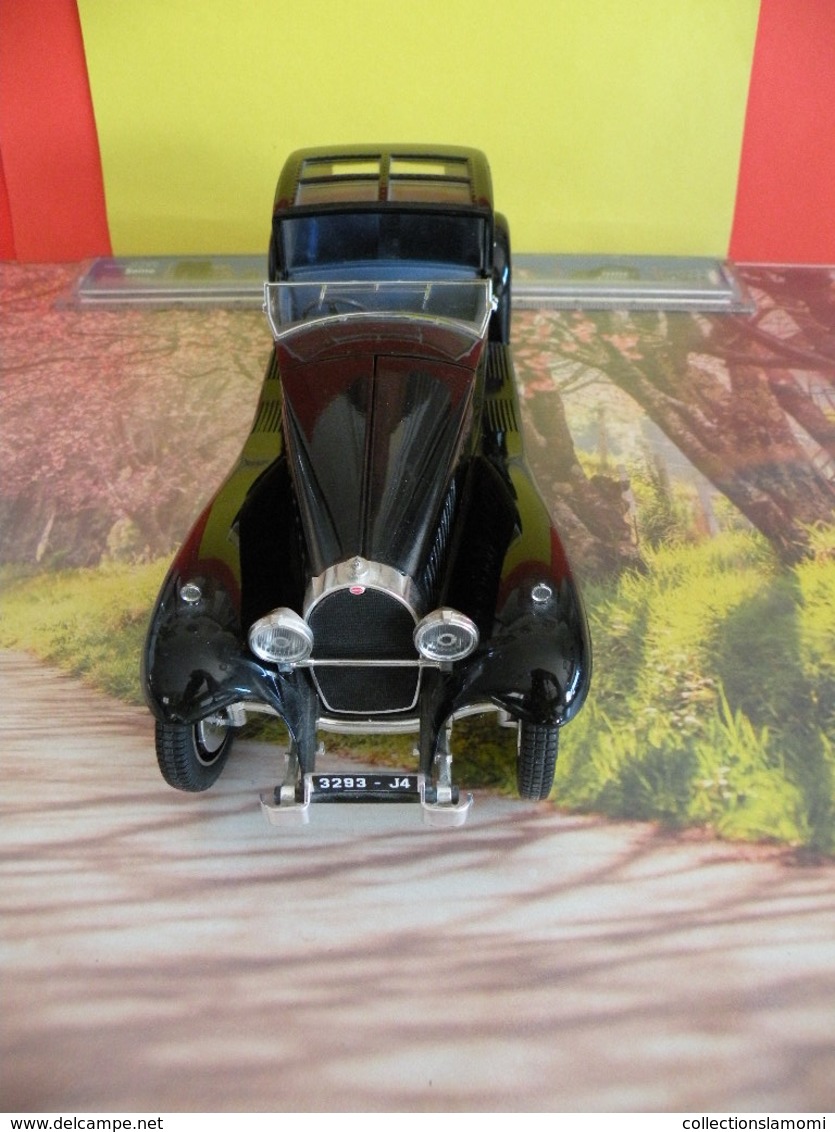 Bugatti Royale 1930 Type 41 - Métal Neuf - 1/21 - Sans Boite - Solido -