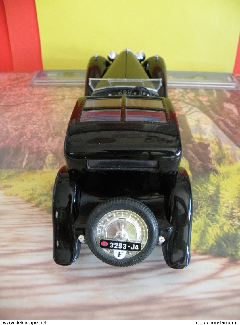 Bugatti Royale 1930 Type 41 - Métal Neuf - 1/21 - Sans Boite - Solido -