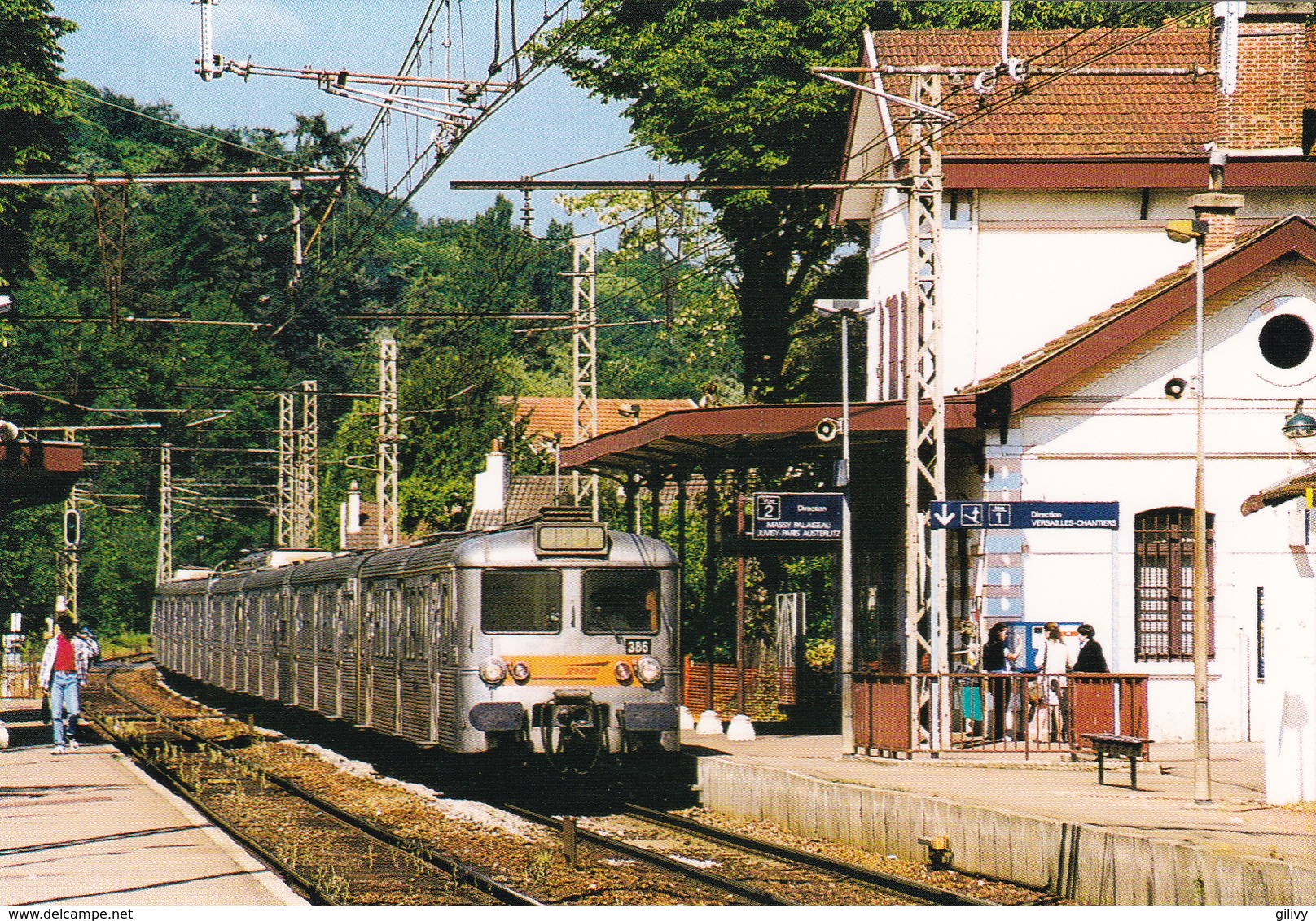 JOUY EN JOSAS - Gare - Jouy En Josas