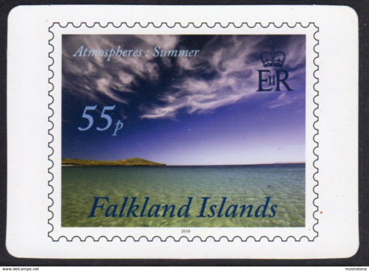 Falkland Islands 2010 Atmospheres - Summer Calendar Card - Falkland Islands