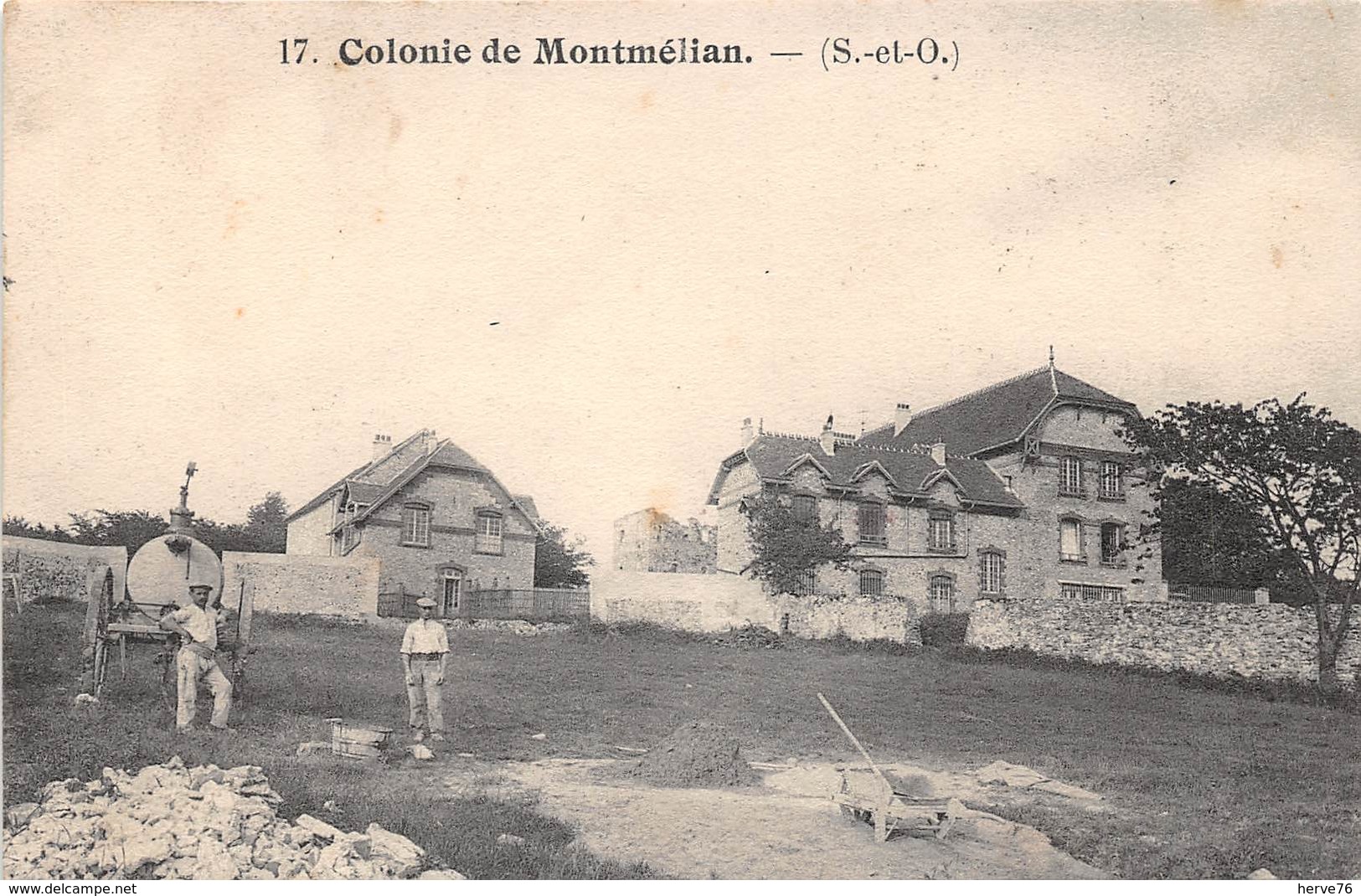 SAINT WITZ - Colonie De MONTMELIAN - Saint-Witz