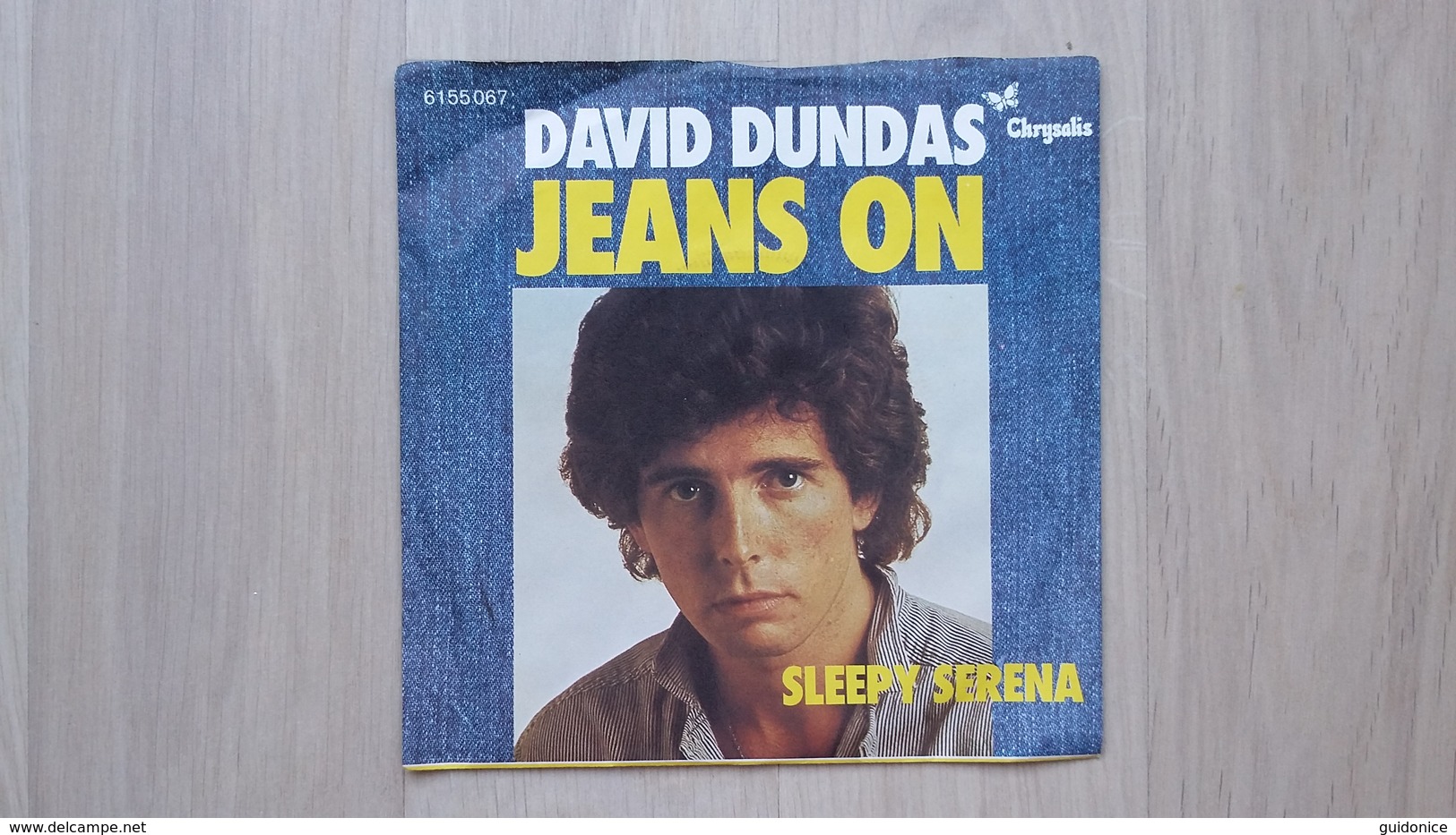 David Dundas - Jeans On - Vinyl-Single - Disco, Pop