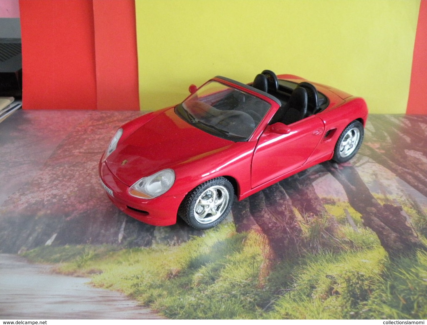 Porsche Boxster - 1998 - Métal Neuf - 1/18 - Sans Boite - Solido - - Solido