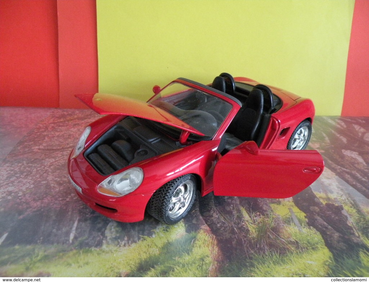 Porsche Boxster - 1998 - Métal Neuf - 1/18 - Sans Boite - Solido - - Solido