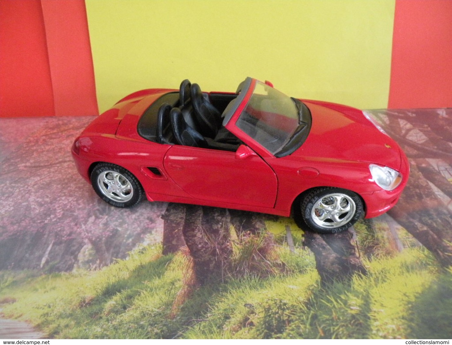 Porsche Boxster - 1998 - Métal Neuf - 1/18 - Sans Boite - Solido -