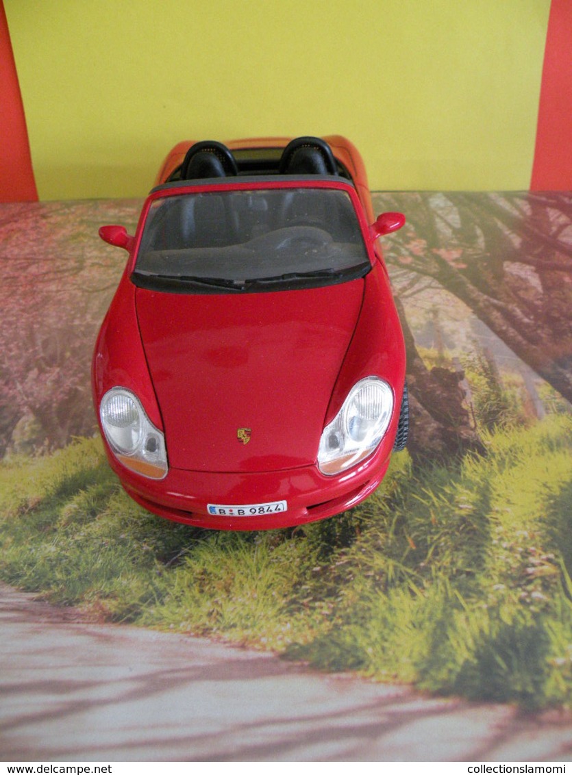 Porsche Boxster - 1998 - Métal Neuf - 1/18 - Sans Boite - Solido -