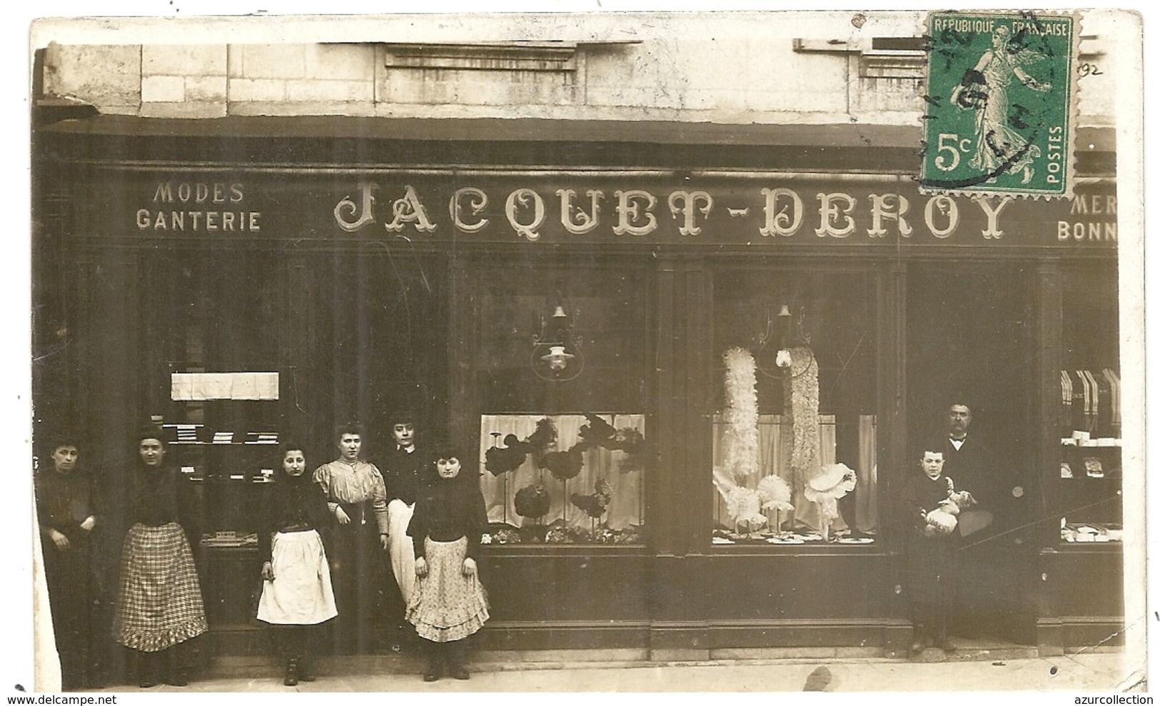 MAGASIN . MODES JACQUET DEROY - Ermont-Eaubonne