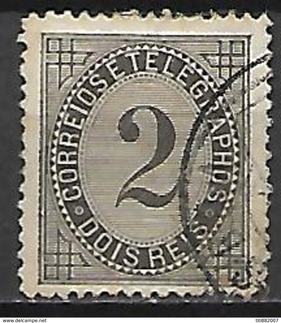 PORTUGAL    -    1882.    Y&T N° 55 Oblitéré - Other & Unclassified