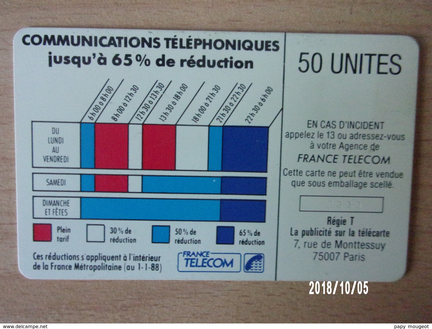 Solaic SO2 50U Texte 2 Petit Numéro 2333 Cordon - Cordons'