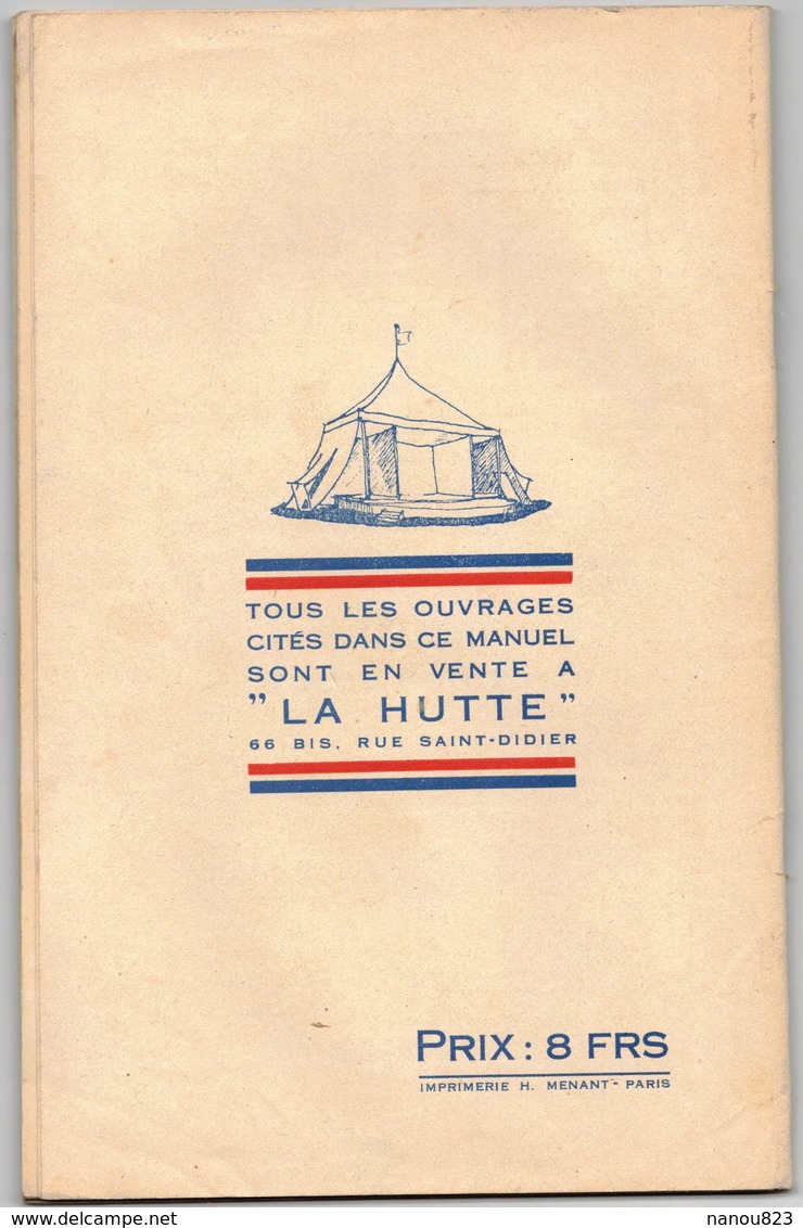 1939 Scoutisme ILLUSTRE MANUEL D'ART DRAMATIQUE SCOUT CHANCEREL - Spirituel Temporel Faire Du Possible Avec L'Impossible - 1901-1940