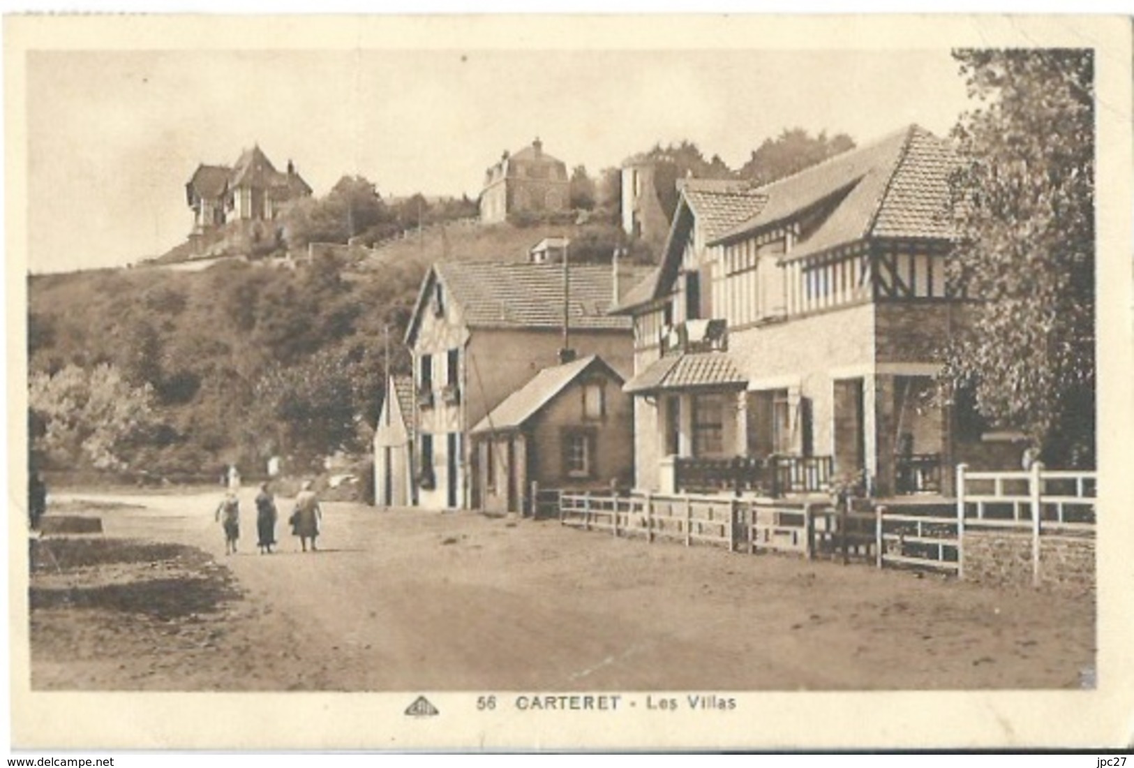 50 CPA CARTERET Les Villas - Carteret