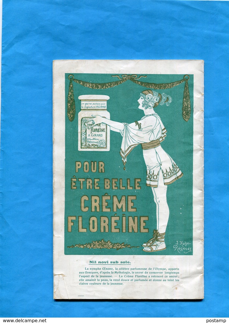 Livret Programme Comédie Française -1922-26 Pa220-+-135ges -photos Acteurs-et Publicités' D'époque - Programs
