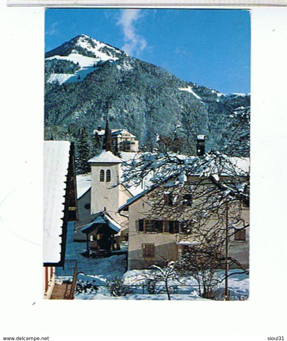 SUISSE  LES SCIERNES D ALBEUVE EN GRUYERE 1972 - Albeuve