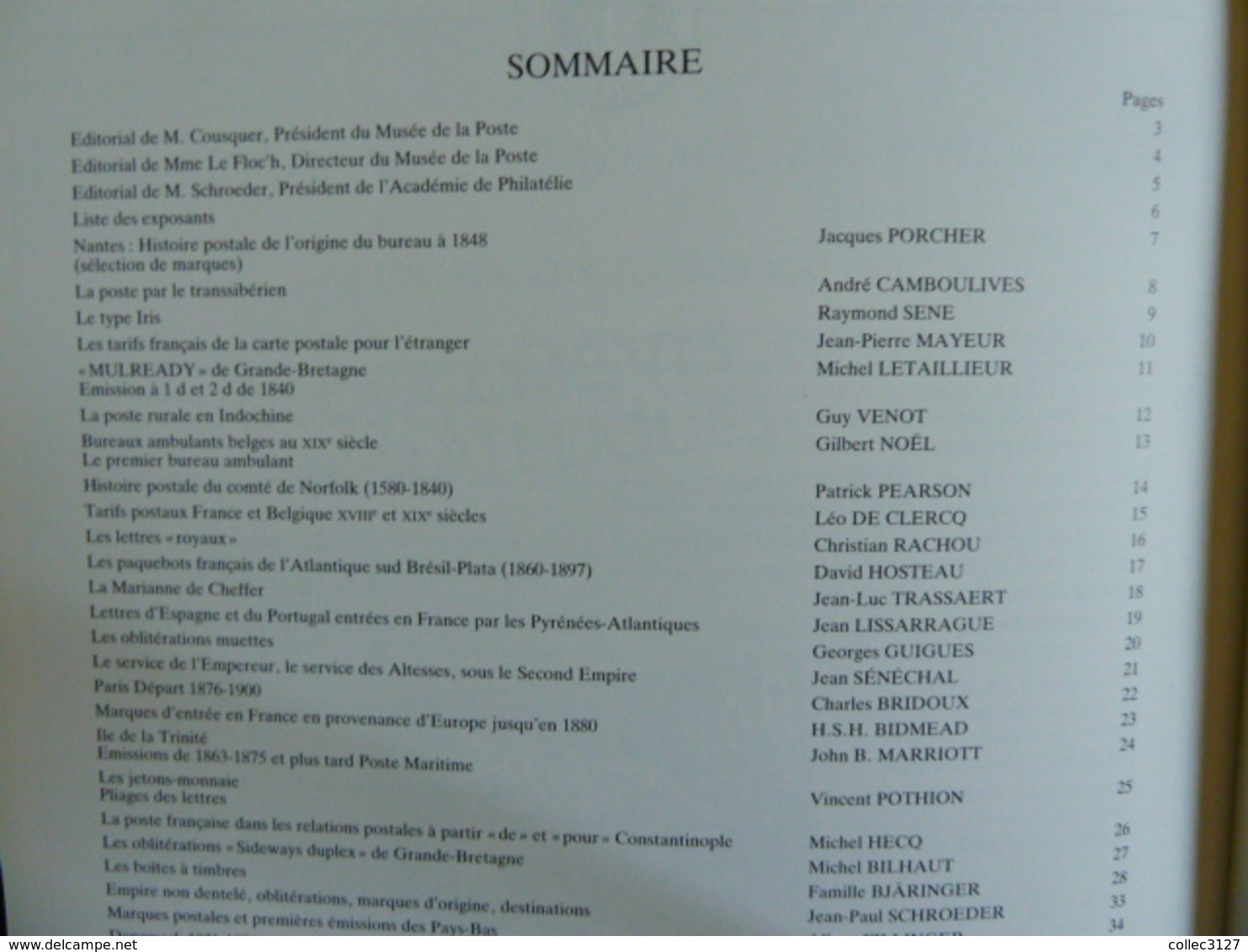 Academie De Philatélie 1992 - L'Europe Et Ses Anciennes Dépendances - Edition Musée De La Poste - Autres & Non Classés