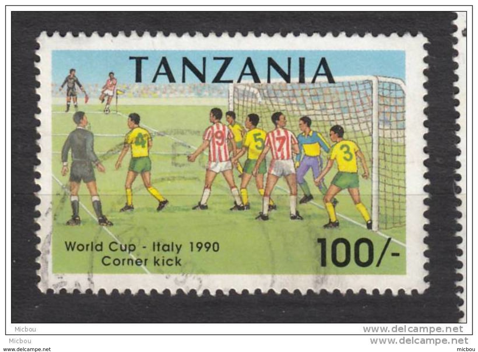 Tanzanie, Tanzania, Foot, Footmall, Coupe Du Monde, World Cup - 1990 – Italy