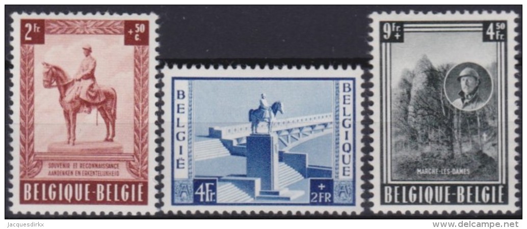 Belgie    .    OBP    .  938/940   .         **    .      Postfris  .   /   .  Neuf SANS Charniere - Ongebruikt