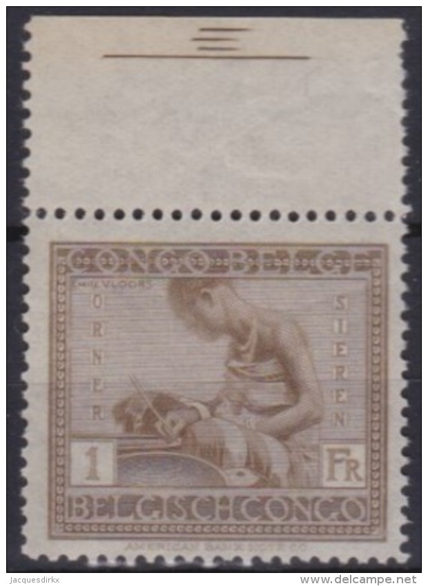 Congo  .    OBP    .   114      .   **    .      Postfris  .   /   .  Neuf SANS Charniere - Unused Stamps