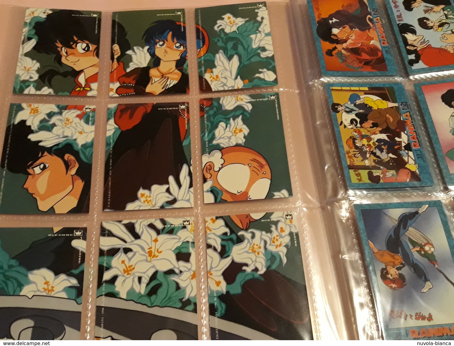 RANMA Del 1996.1/2 Set Completo Cards 1a 45 - Altri & Non Classificati