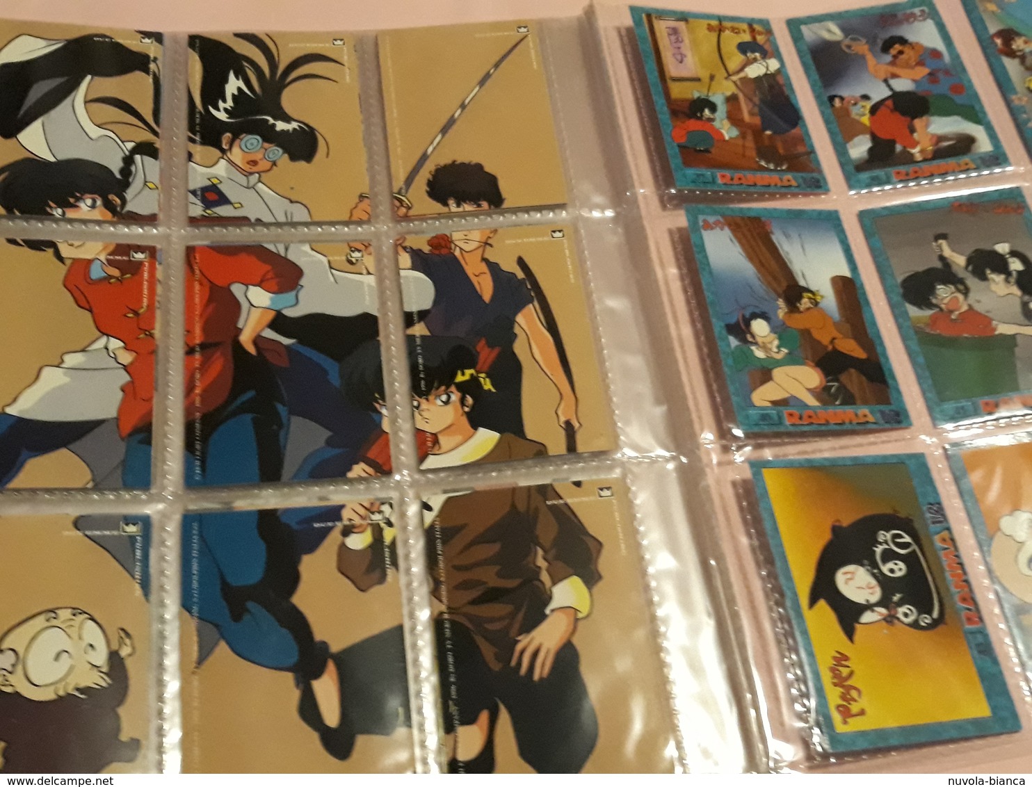 RANMA Del 1996.1/2 Set Completo Cards 1a 45 - Altri & Non Classificati