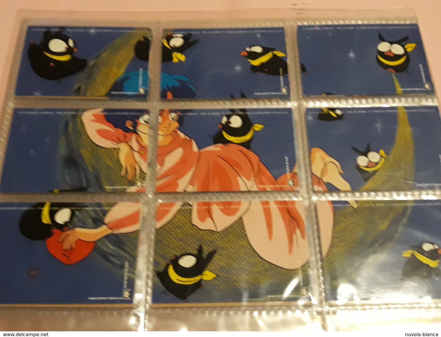 RANMA del 1996.1/2 set completo cards 1a 45