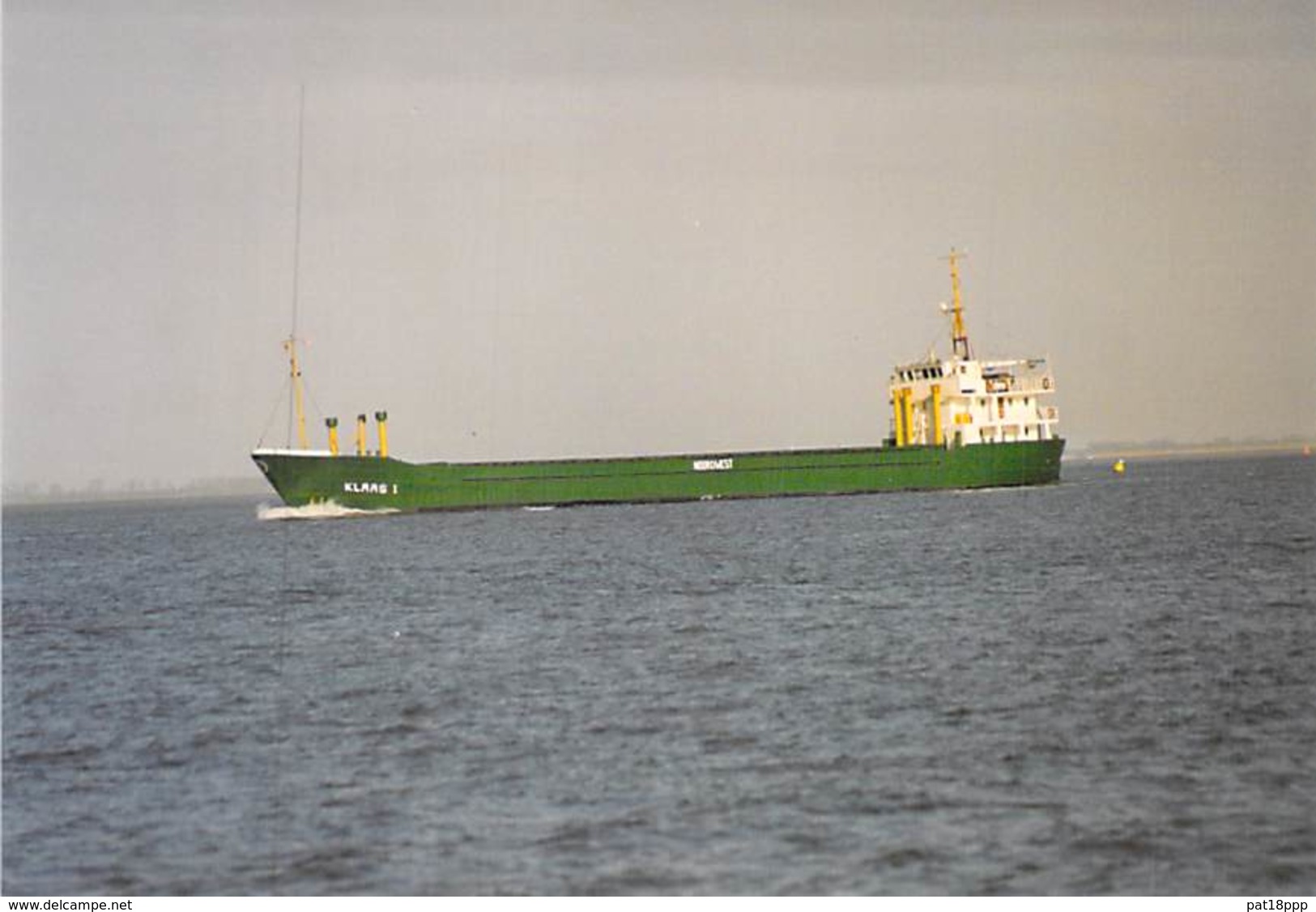 " KLAAS I "  BATEAU DE COMMERCE Cargo Merchant Ship Tanker Carrier - Photo 1997 Format CPM - Commerce