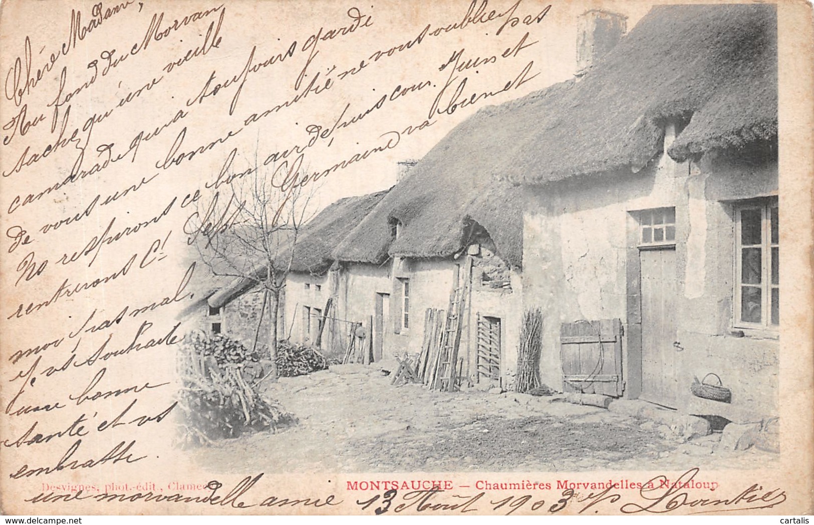 58-MONTSAUCHE-N°C-4371-E/0245 - Montsauche Les Settons