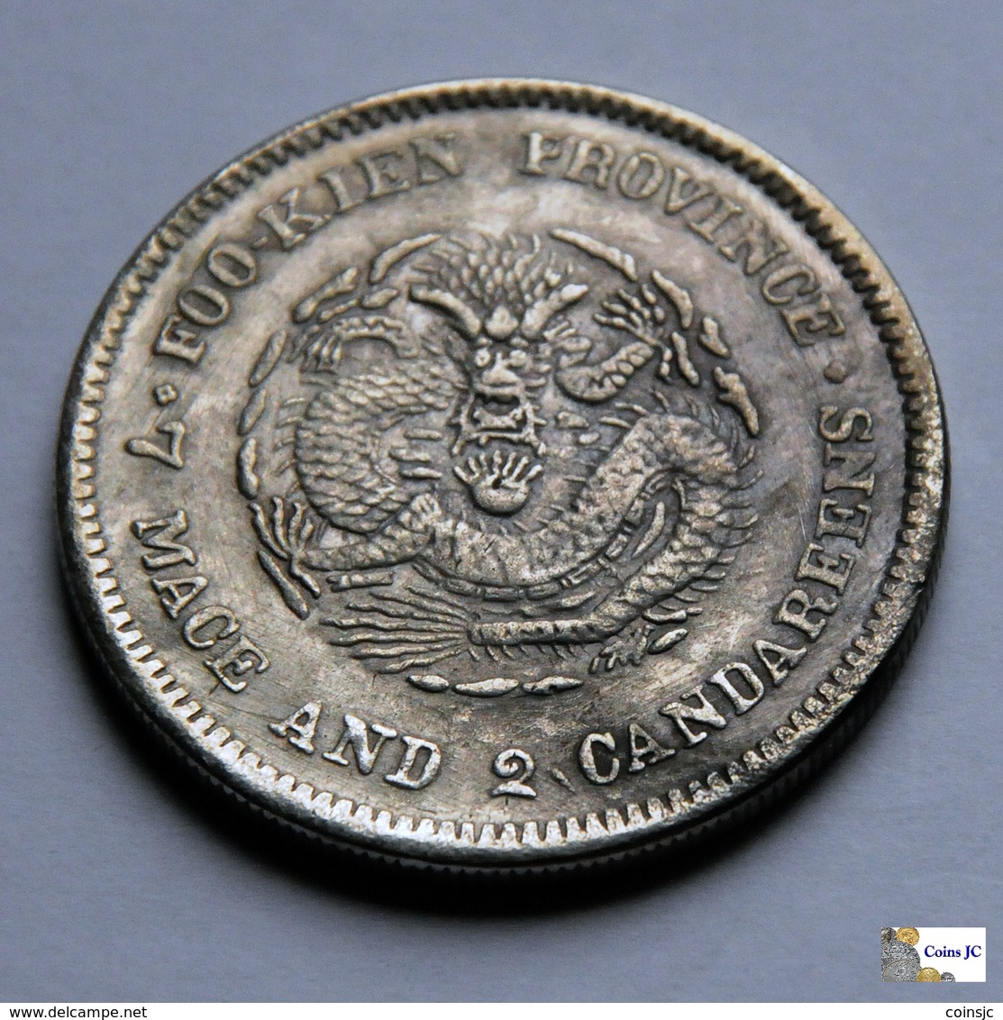 China - Fukien  Province - 1 Dollar- 1899 - FALSE - Monedas Falsas