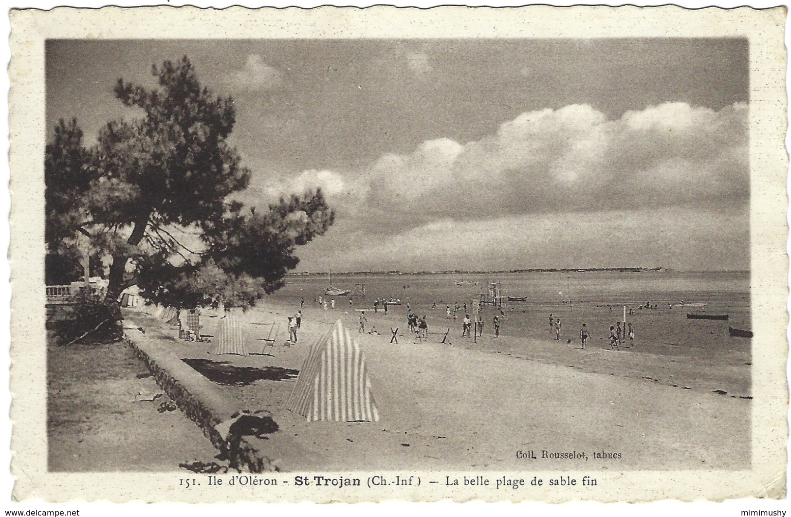 17 - Ile D'Oléron - Saint Trojan - La Belle Plage De Sable Fin - Ile D'Oléron