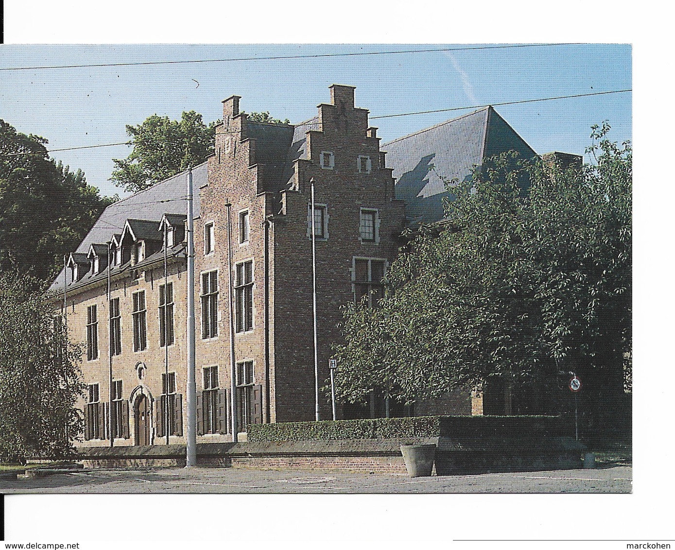 Drogenbos (1620) : Vue Latérale De La Gemeentehuis / Maison Communale (16ème Siècle).. CPSM. - Drogenbos