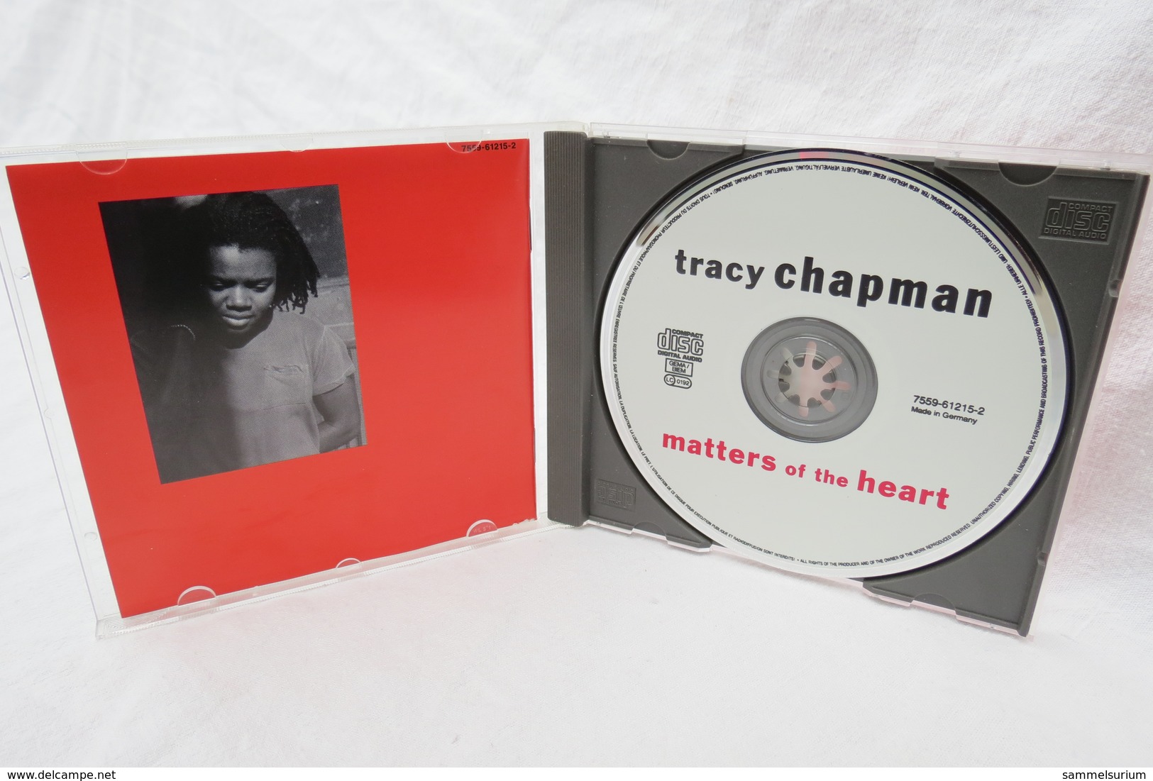 CD "Tracy Chapman" Matters Of The Heart - Soul - R&B