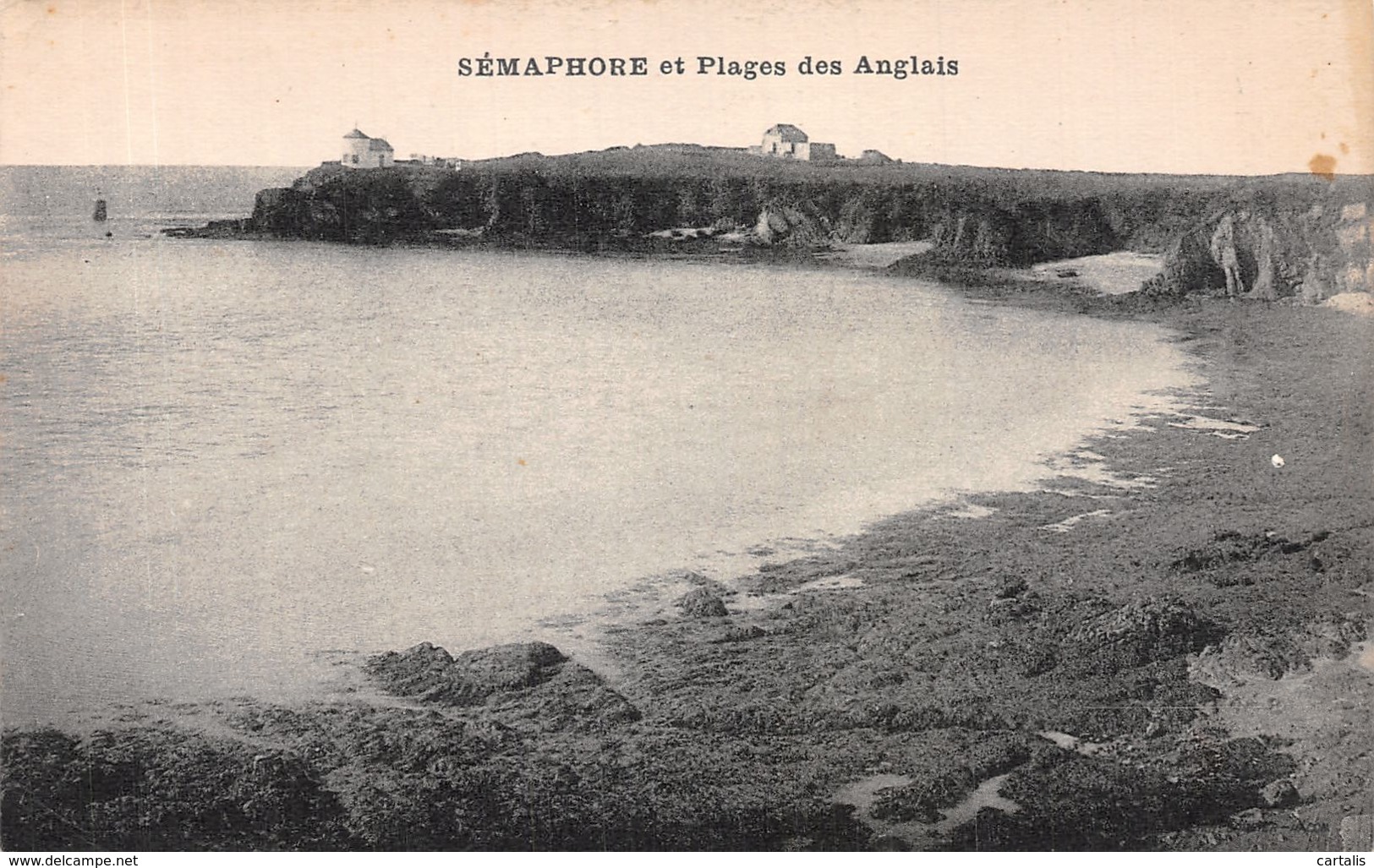 50-PORTBAIL SEMAPHORE ET PLAGE DES ANGLAIS-N°C-4374-H/0101 - Autres & Non Classés