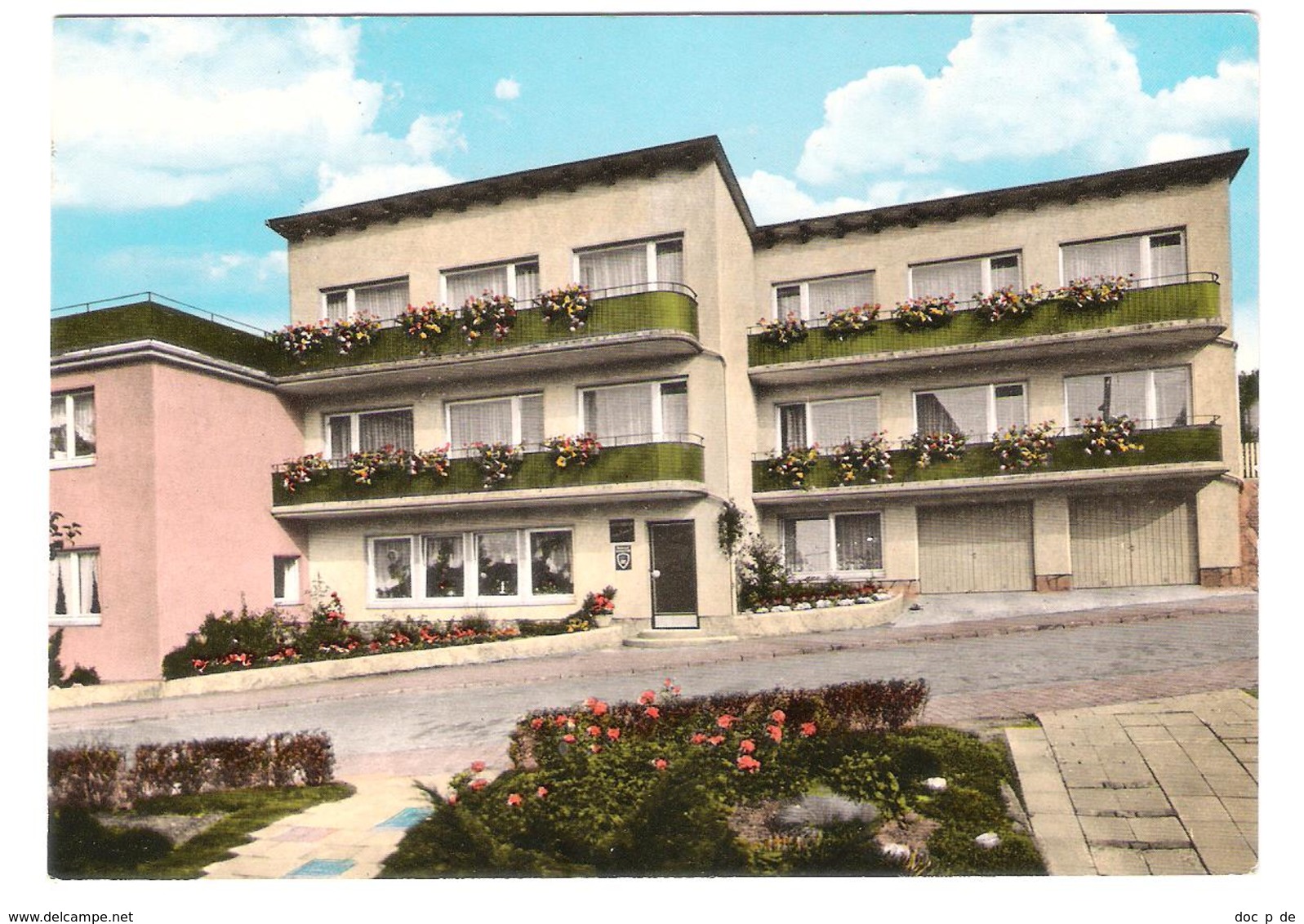 Deutschland - 3202 Bad Salzdetfurth - Hotel Pension Sonneneck Horststrasse - Bad Salzdetfurth