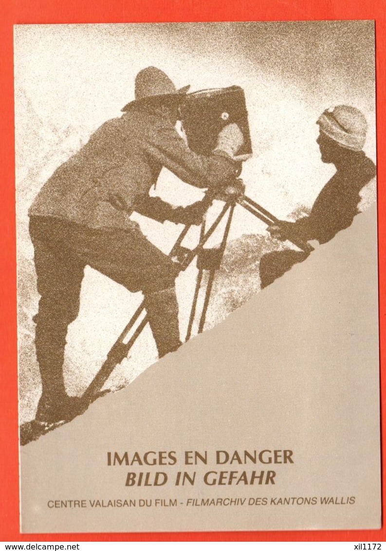 DA11-11 Images En Danger Bild Im Gefahr Carte Du Centre Valaisan Du Film - Autres & Non Classés