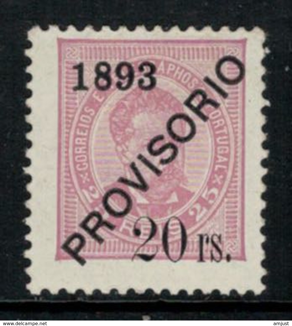 Portugal // 1893 //  20r S. 25r  Lilas-rose Timbre Neuf* Avec Charnière - Neufs