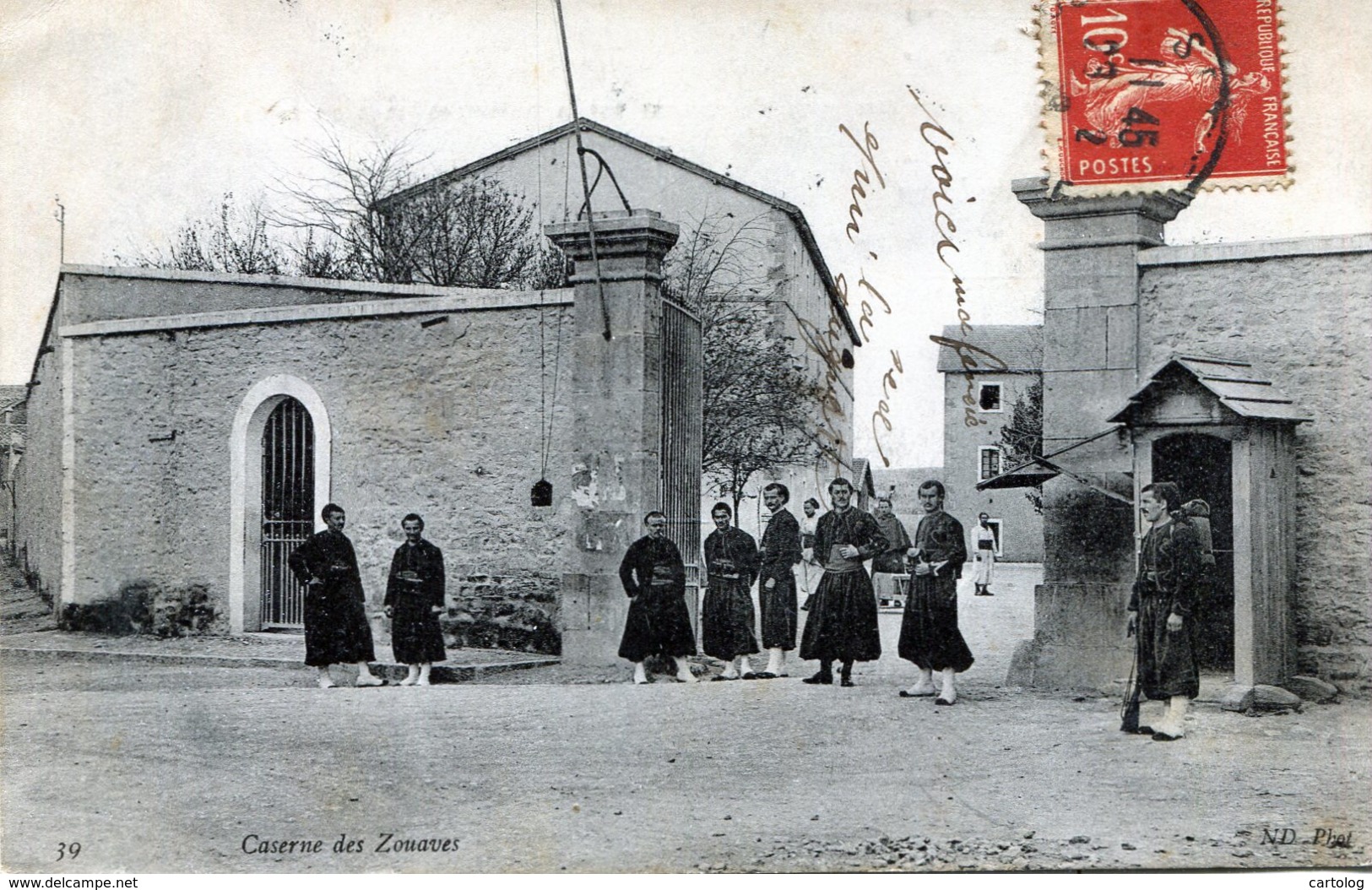 Caserne Des Zouaves - Altri & Non Classificati