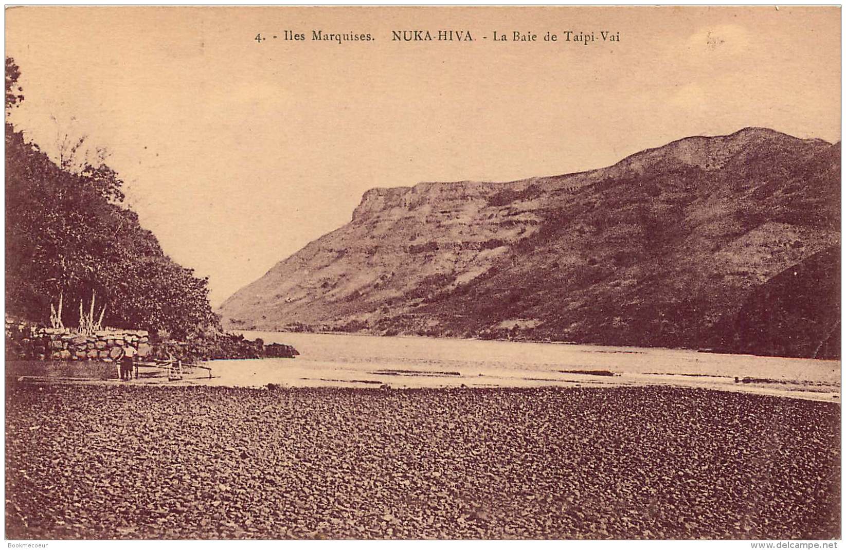 ILES MARQUISES  NUKA HIVA LA BAIE DE TAIPI VAI - Polynésie Française