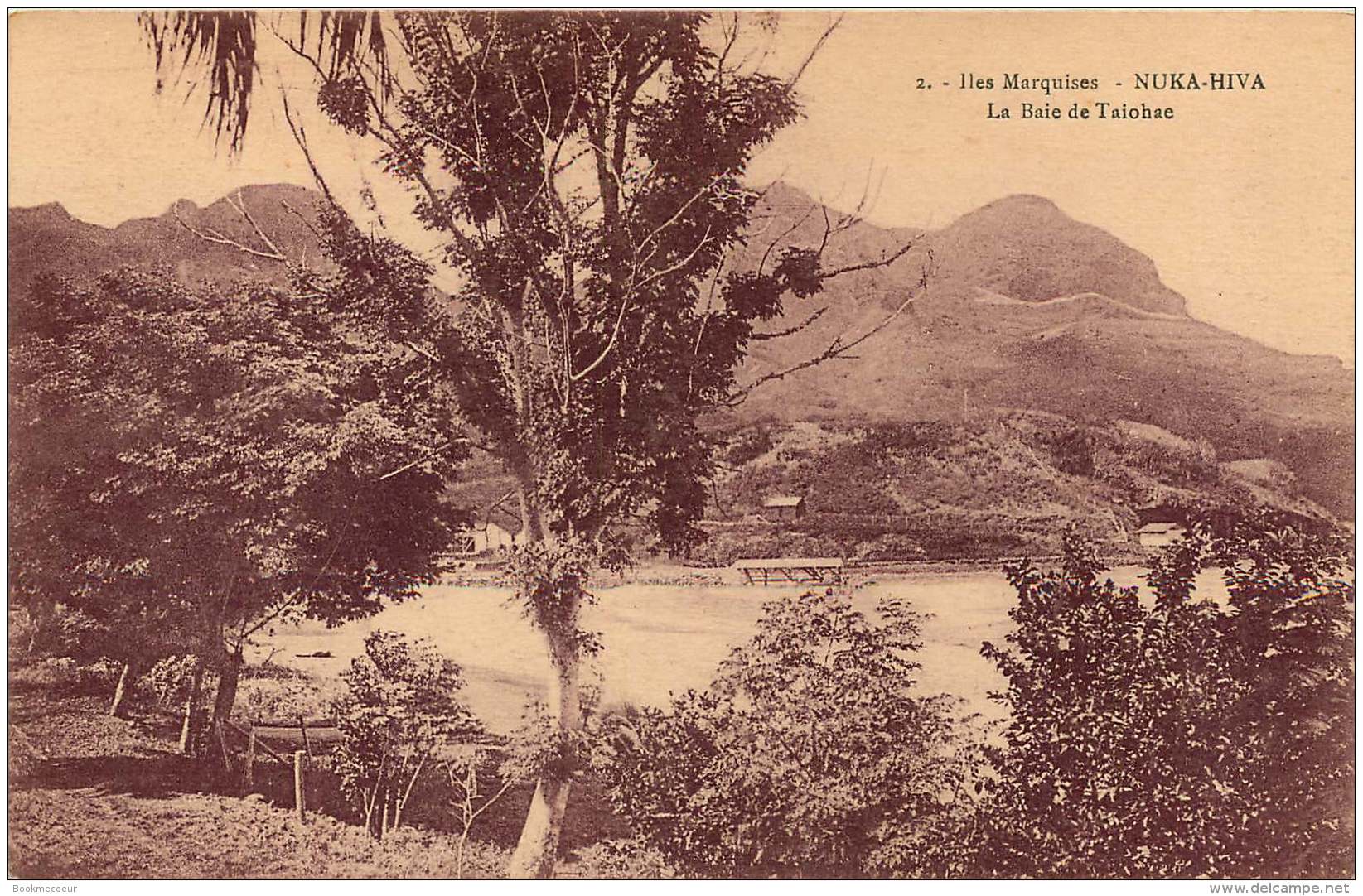 ILES MARQUISES  NUKA HIVA LA BAIE DE TAIOHAE - Polynésie Française