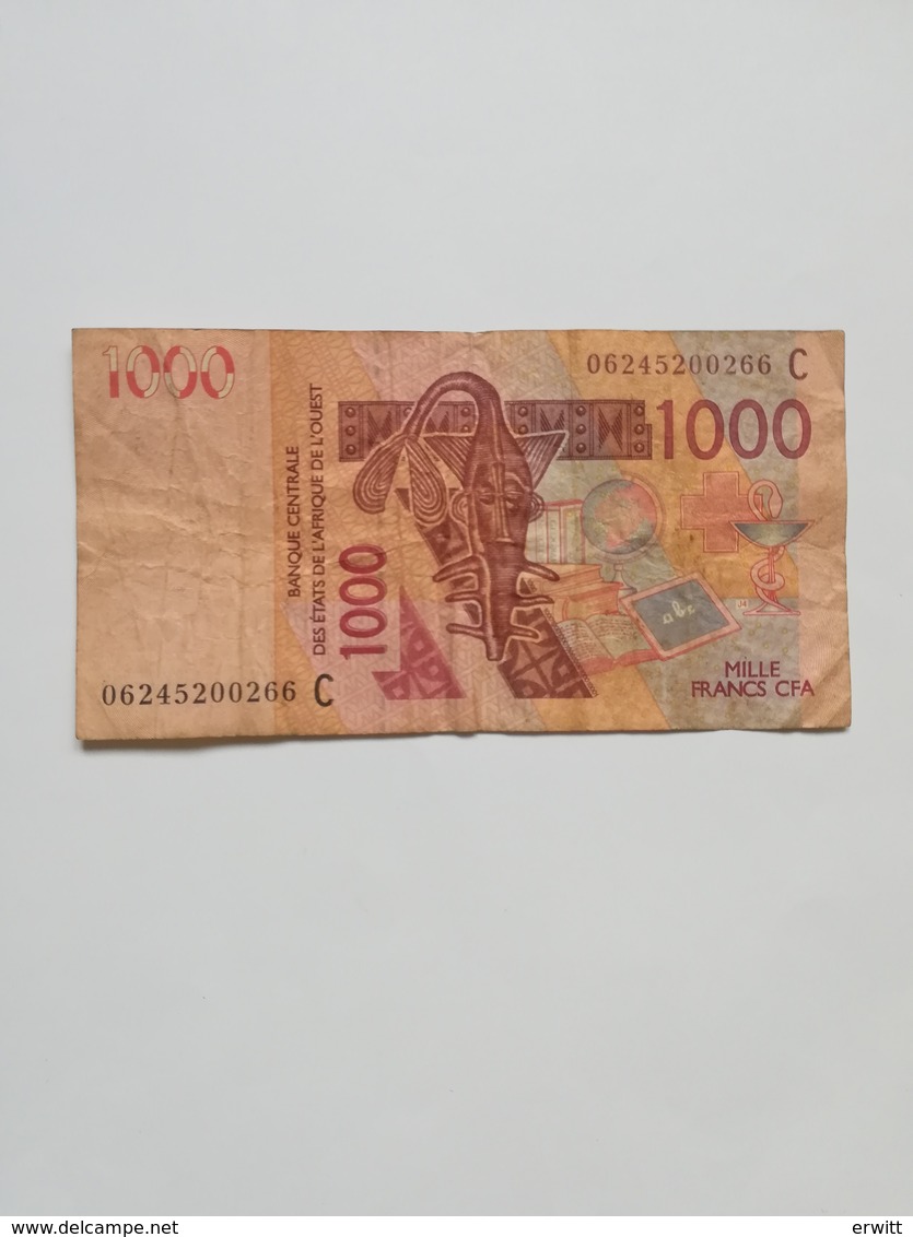 BURKINA FASO 1000 FRANCS - Burkina Faso