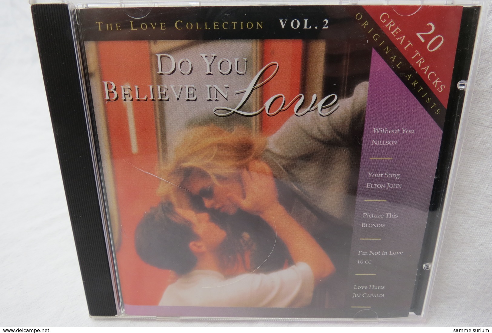 CD "Do You Believe In Love" 20 Great Tracks Mit Original Artists Aus Der Love Collection Vol. 2 - Other & Unclassified