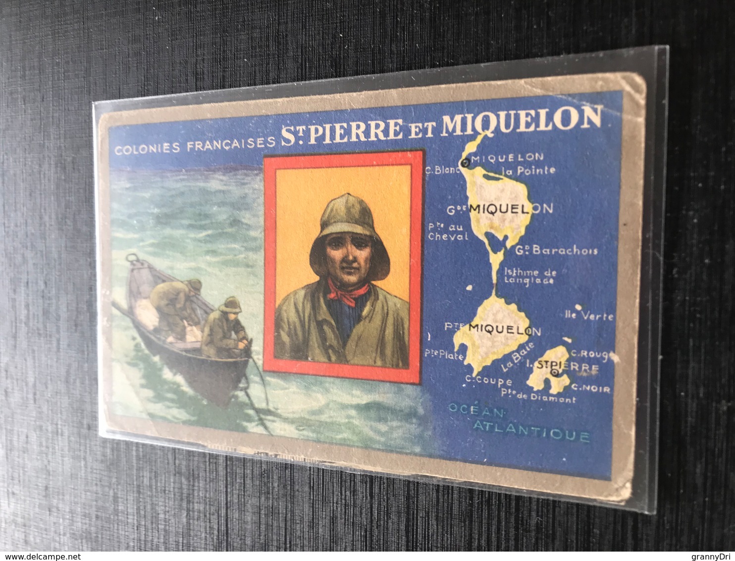St Pierre Et Miquelon Pecheurs - Saint-Pierre-et-Miquelon