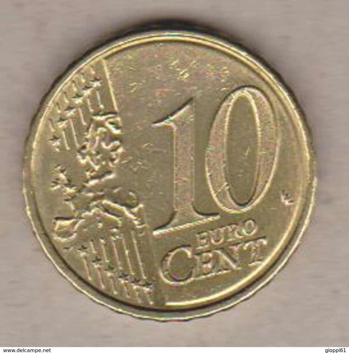 2007 Slovenia 10c Circolata (fronte E Retro) - Slovenia
