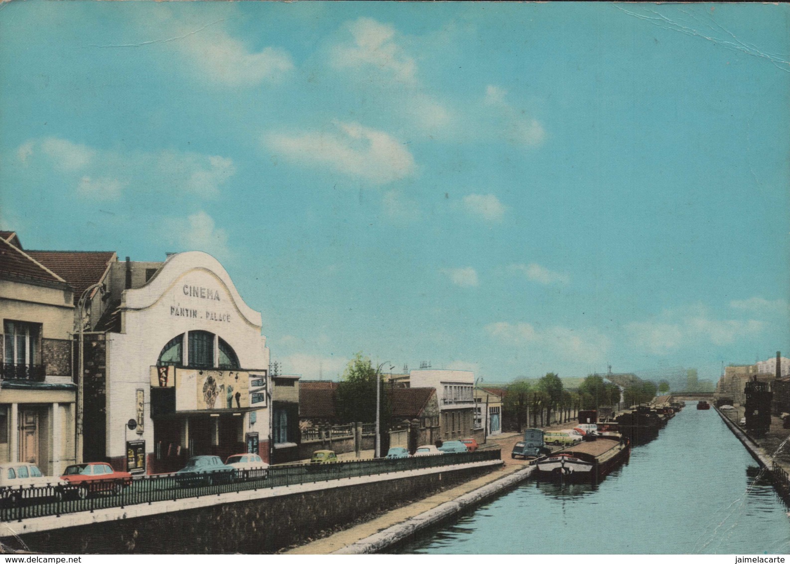 93 SEINE SAINT DENIS ILE DE FRANCE PANTIN CINEMA  PALACE - Pantin