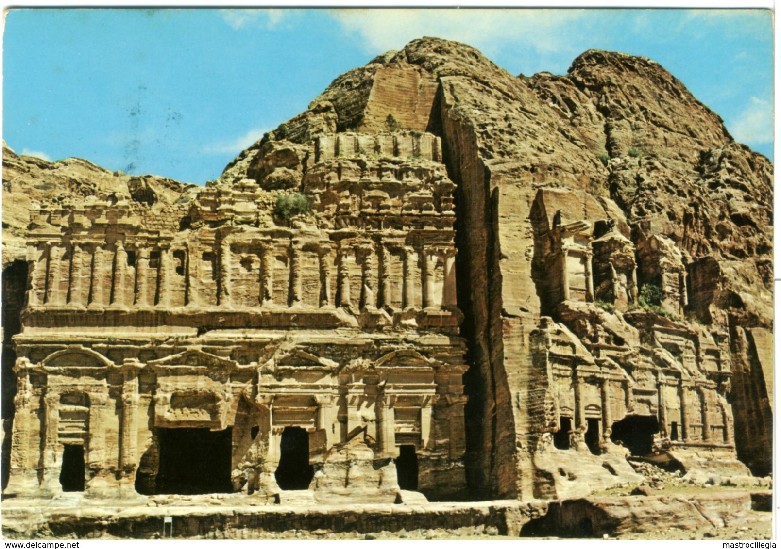 JORDAN  GIORDANIA  PETRA  Palace Tomb - Jordan