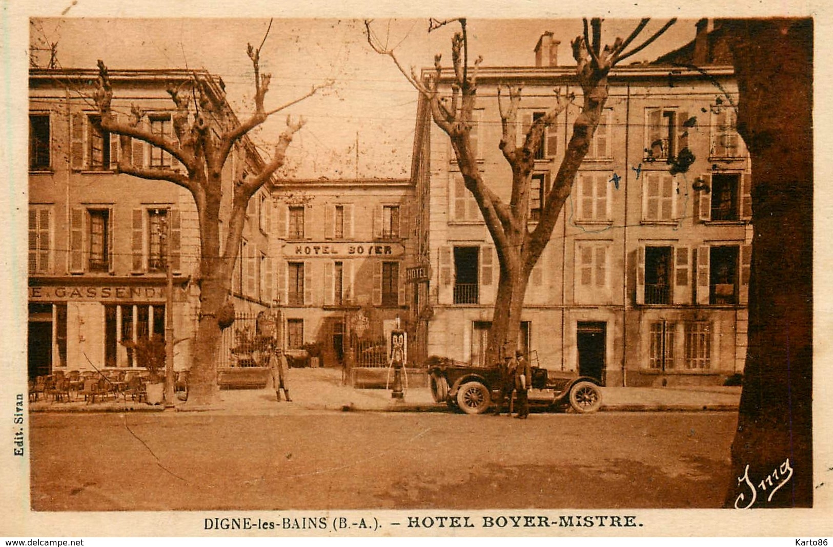 Digne Les Bains * Hôtel Boyer Mistre - Digne