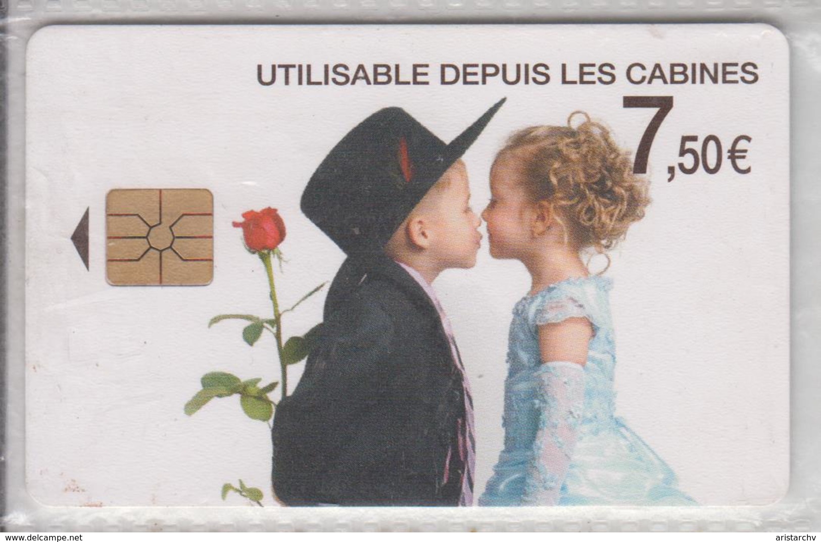 FRANCE 2010 INTERCALL MARIAGE 7.5 EURO - 2010