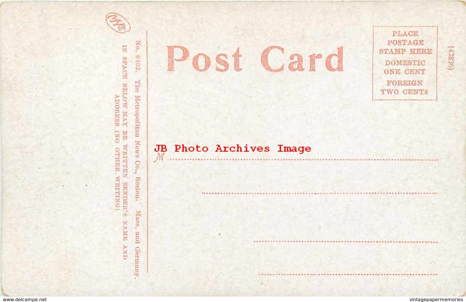 274615-Vermont, Rutland, Centre Street, Business Section, Metropolitan News Company No 9402 - Rutland