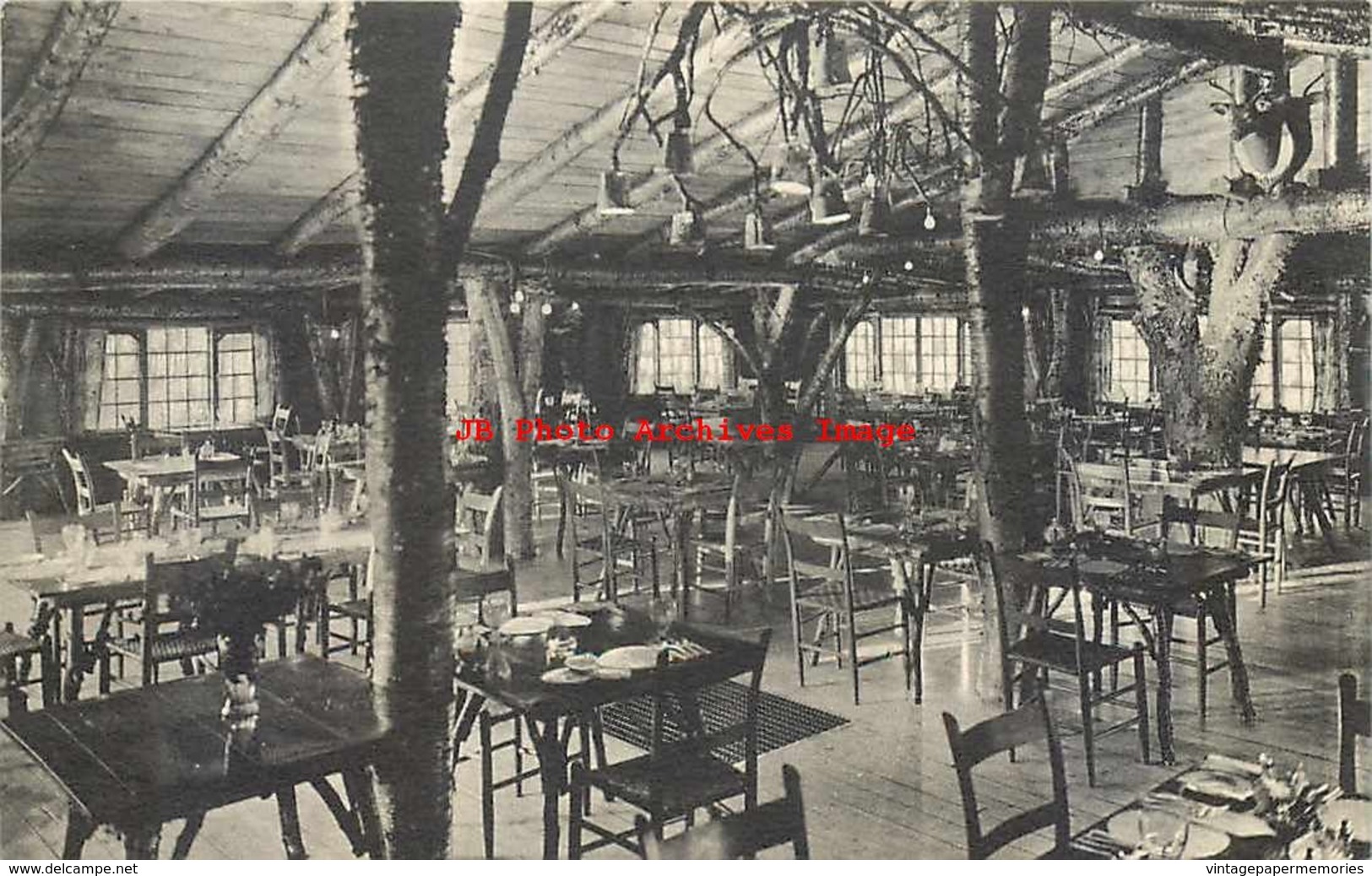 274617-Vermont, Rutland, Long Trail Lodge, Dining Room, L.G. Treadway By Albertype - Rutland