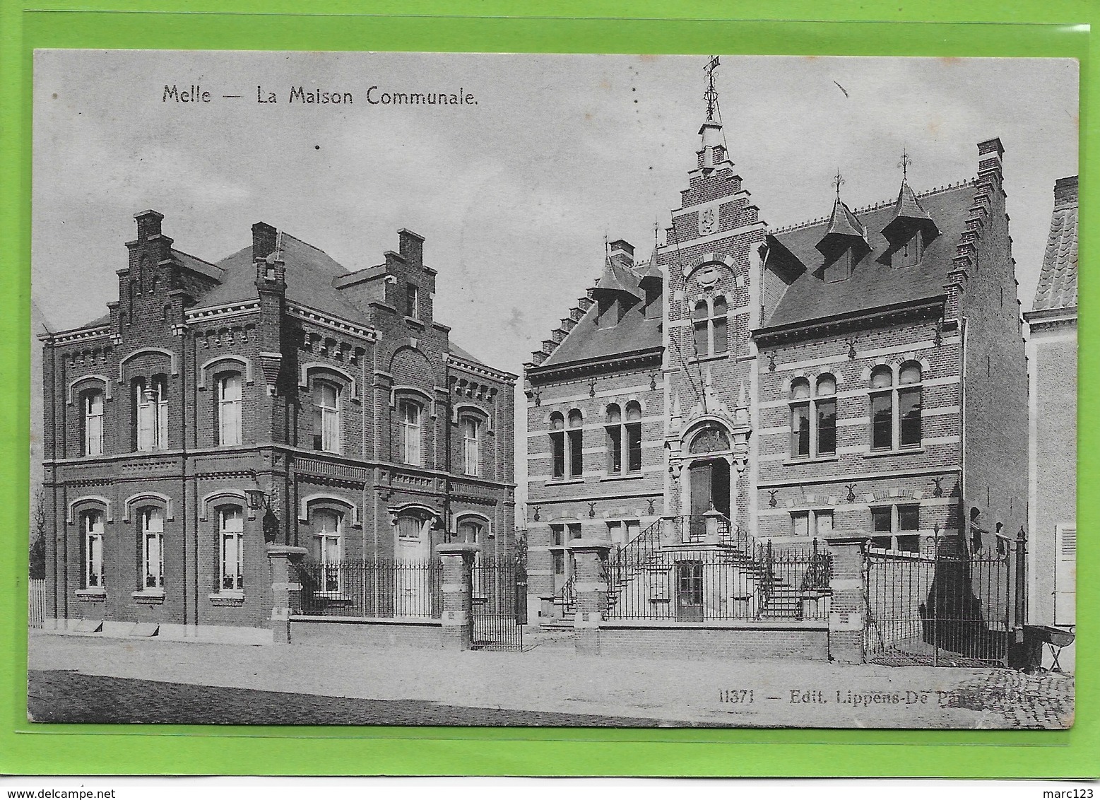 MELLE : LA MAISON COMMUNALE - Melle