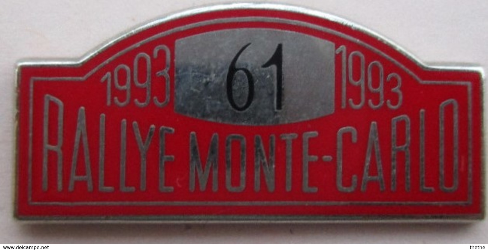 RALLYE DE MONTE-CARLO  1993 - Rallye